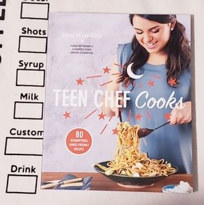 Teen chef cook book